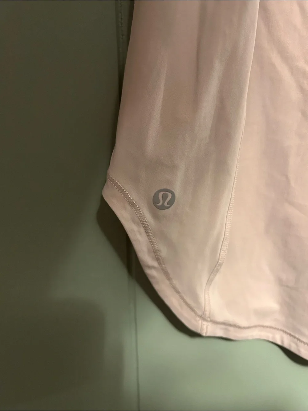 lululemon athletica Pale Pink Sleeveless Performance Tank